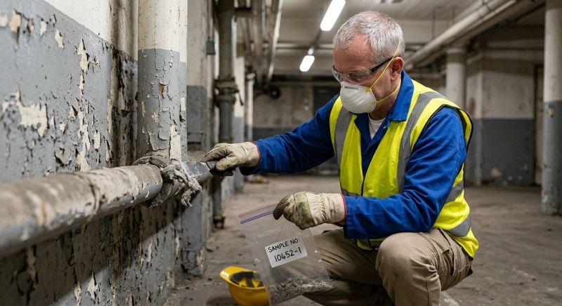 Asbestos Assessment in Essex County, NJ