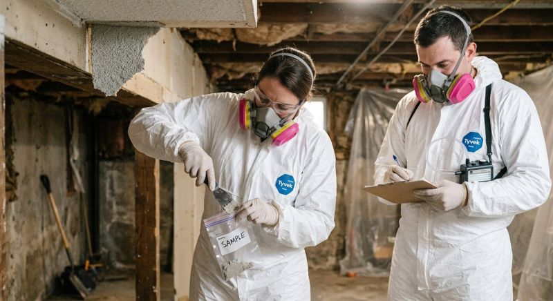 Asbestos Assessment in Sussex County, NJ