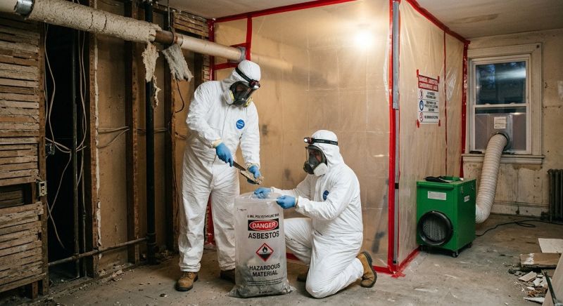 Asbestos Encapsulation in Somerset County, NJ