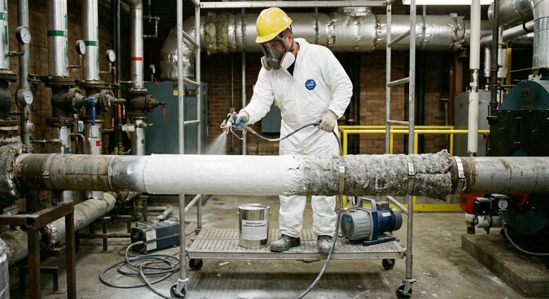 Asbestos Encapsulation in Essex County, NJ