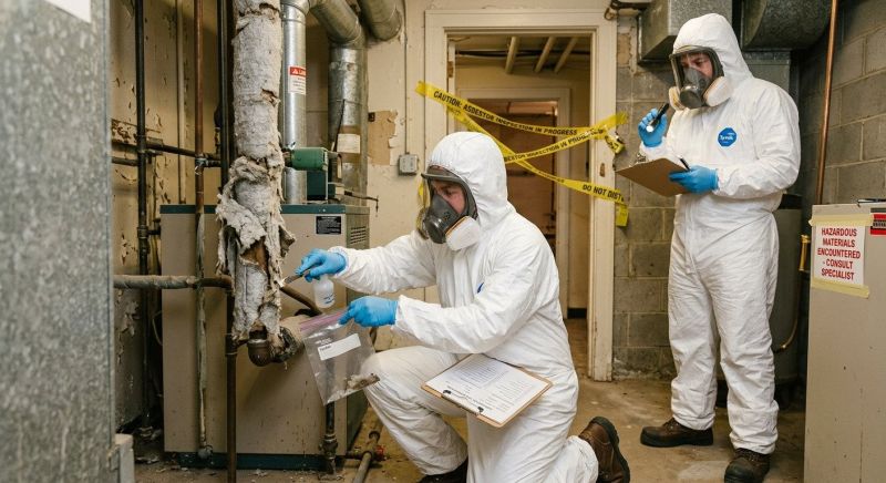 Asbestos Inspection Service in Sussex County, NJ