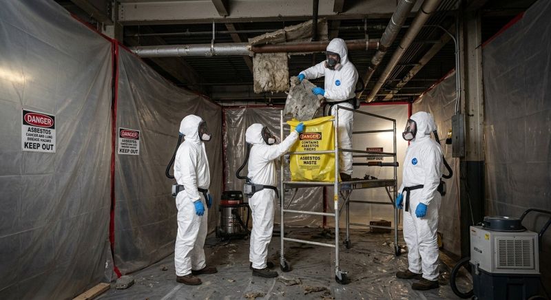 Asbestos Removal in Monmouth County, NJ