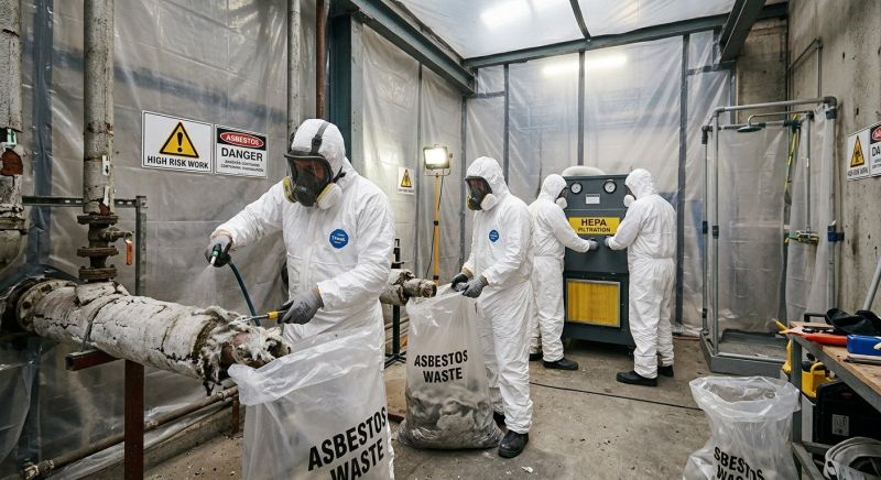Asbestos Removal in Sussex County, NJ