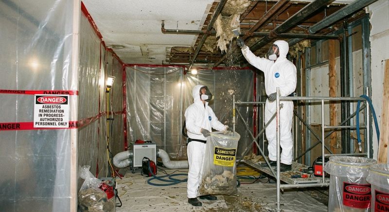 Asbestos Removal in Old Bridge, NJ