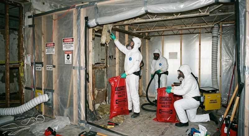 Asbestos Removal in Freehold, NJ