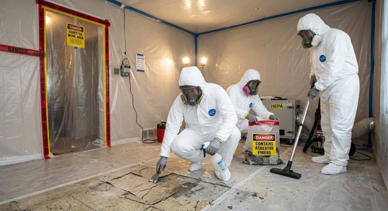 Asbestos Restoration in Old Bridge, NJ