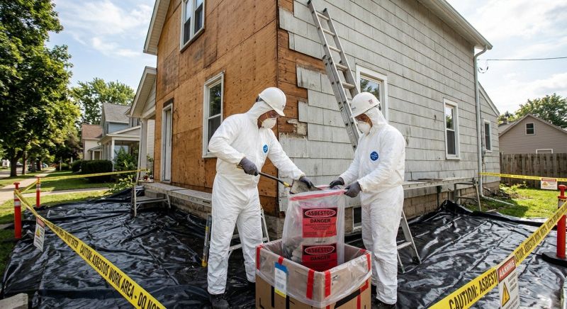 Asbestos Siding Remediation in Monmouth County, NJ