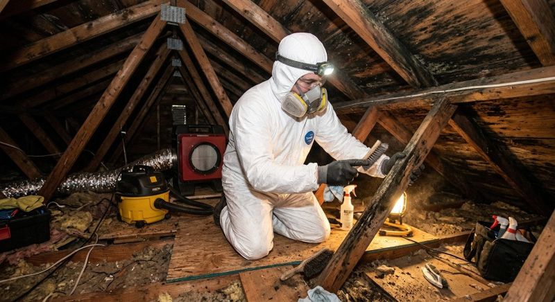 Attic Mold Remediation in Boca Raton, FL
