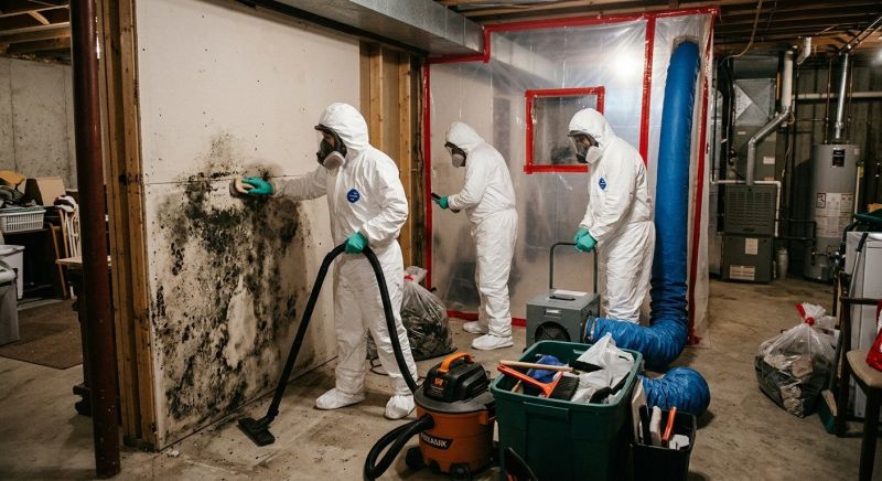 Attic Mold Removal in Fort Lauderdale, FL