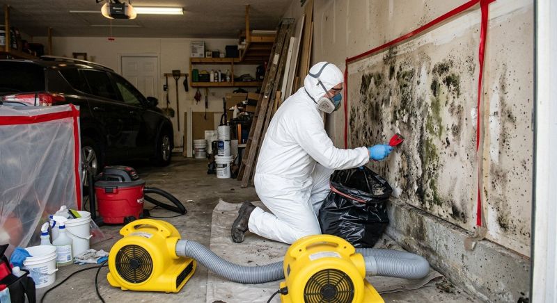 Attic Mold Removal in Jupiter, FL