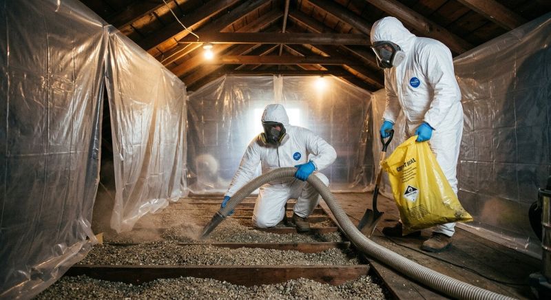 Basement Asbestos Removal in Essex County, NJ