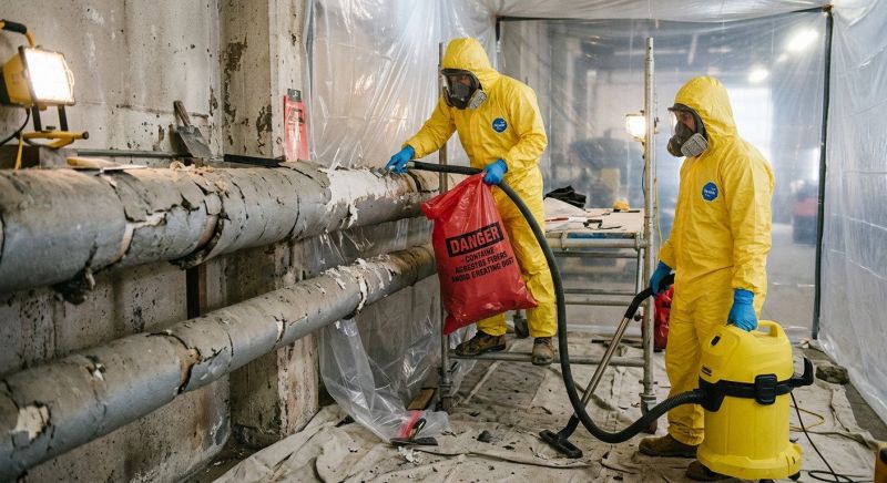 Basement Asbestos Removal in Sussex County, NJ