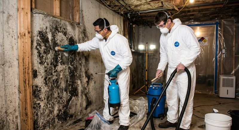 Basement Mold Removal in Essex County, NJ