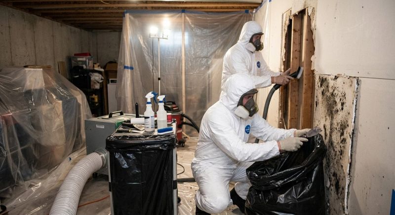 Black Mold Remediation in Fort Worth, TX