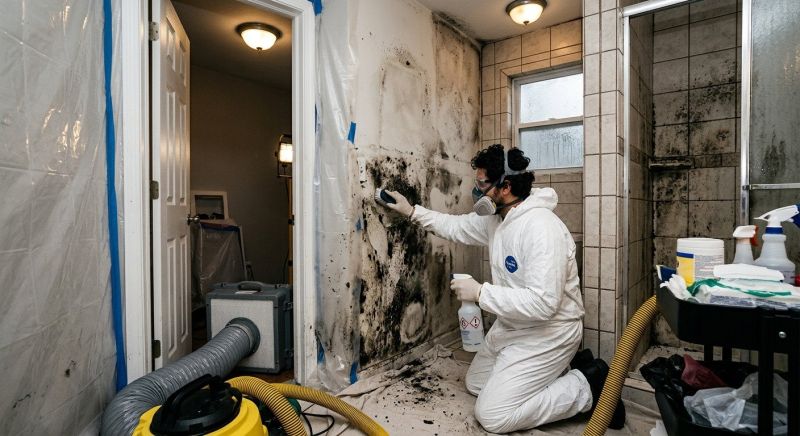 Black Mold Removal in Palm Beach County, FL