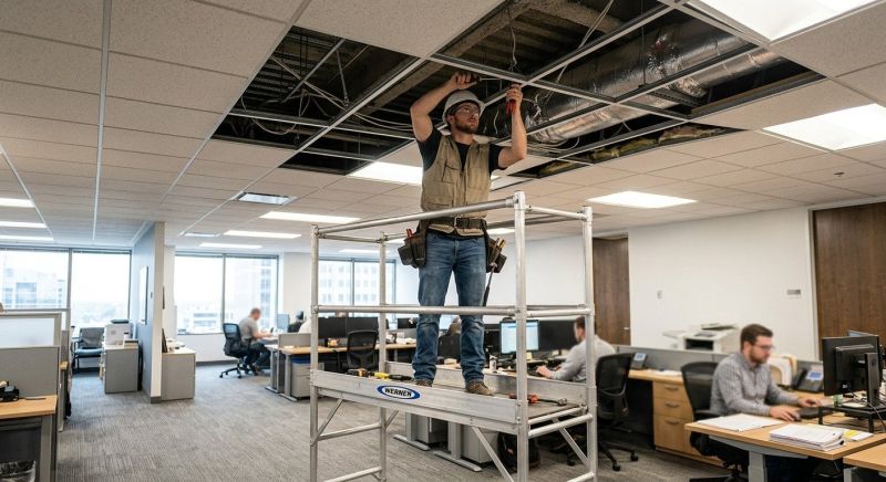 Ceiling Mold Removal in Jupiter, FL