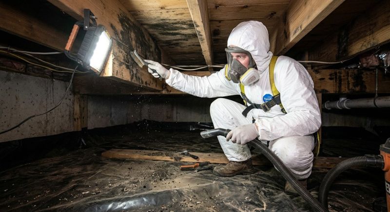 Crawlspace Mold Remediation in Boca Raton, FL