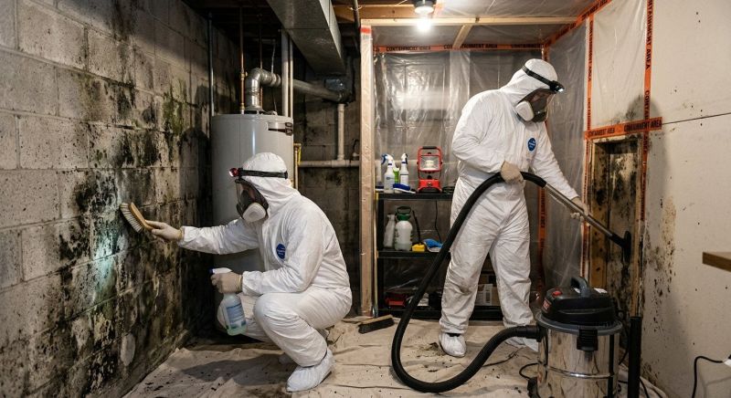 Mold Cleanup Service in Jupiter, FL