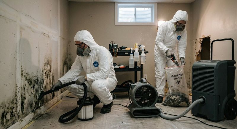 Mold Cleanup Service in West Palm Beach, FL