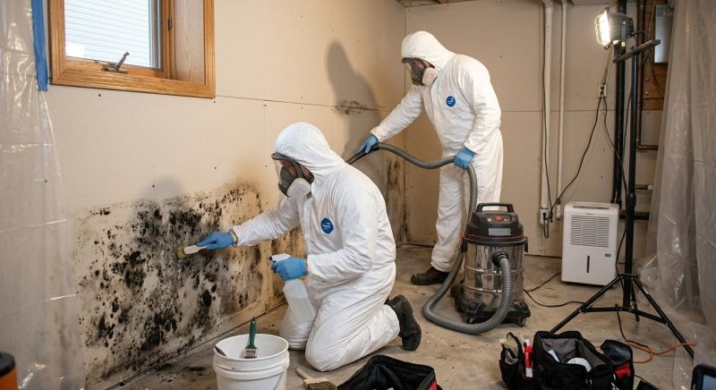 Mold Control in Arlington, TX