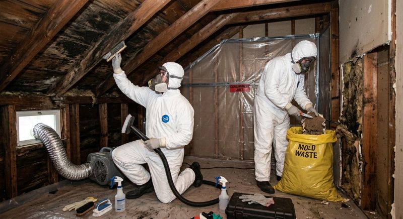 Mold Control in Fort Worth, TX