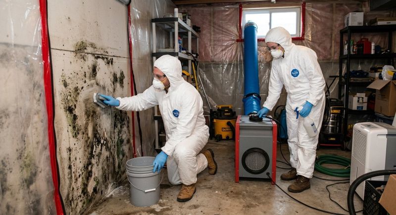 Mold Removal in Essex County, NJ
