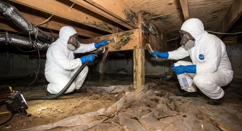 Mold Removal in Fort Worth, TX