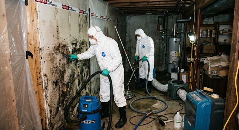 Mold Restoration in Fort Worth, TX