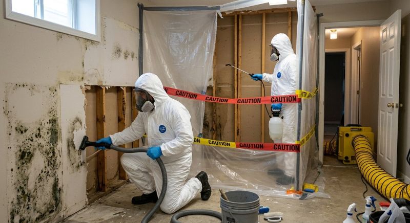 Air Duct Mold Removal in Essex County, NJ