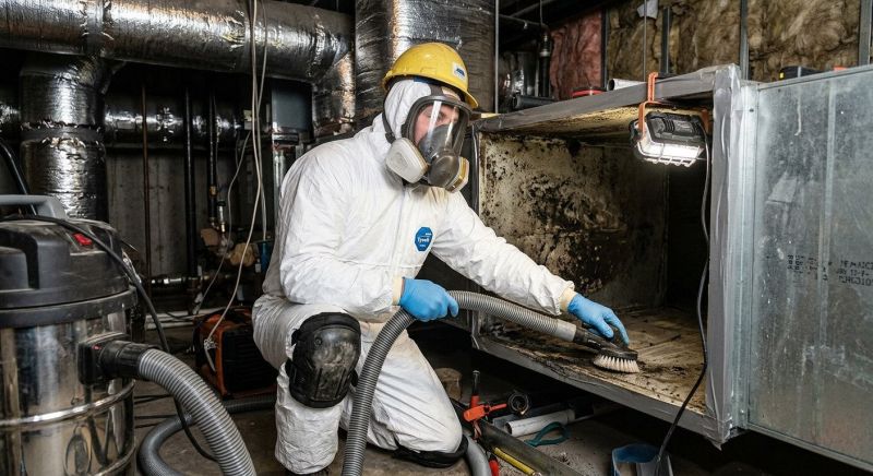 Air Duct Mold Removal in Broward County, FL
