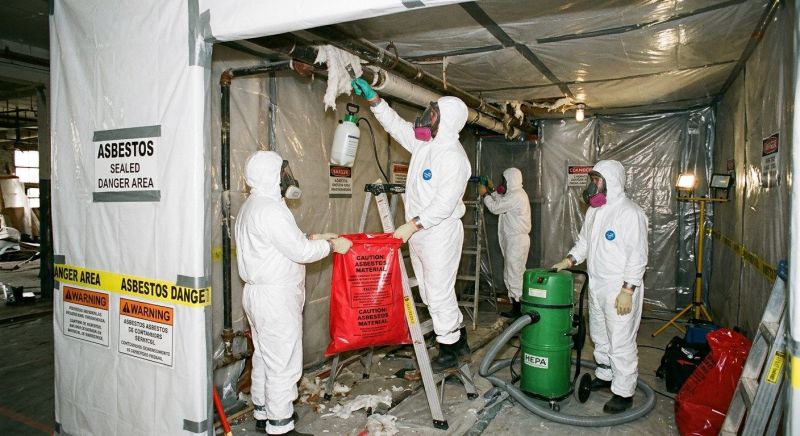 Asbestos Abatement in Monmouth County, NJ