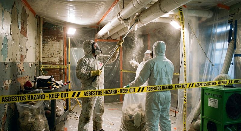 Asbestos Abatement in Bergen County, NJ