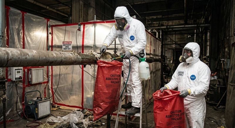 Asbestos Abatement in Sussex County, NJ