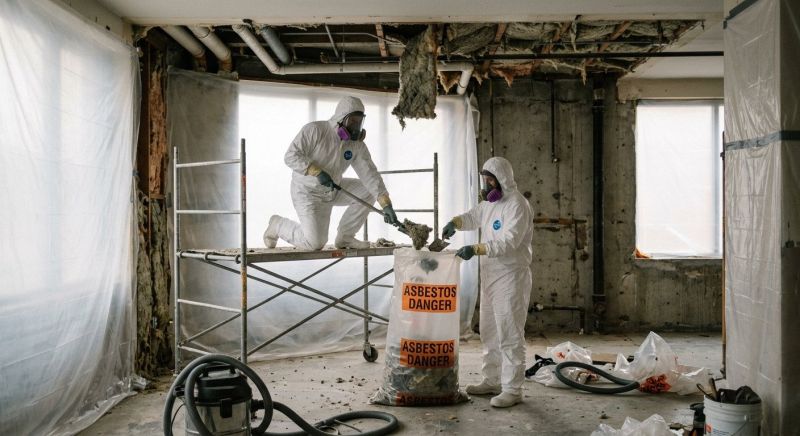 Asbestos Abatement in Sussex County, NJ