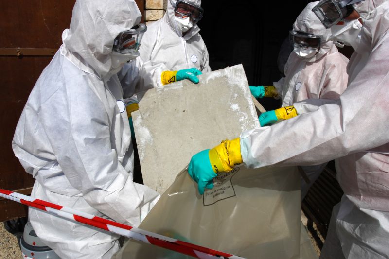 Asbestos Assessment in Morris County, NJ