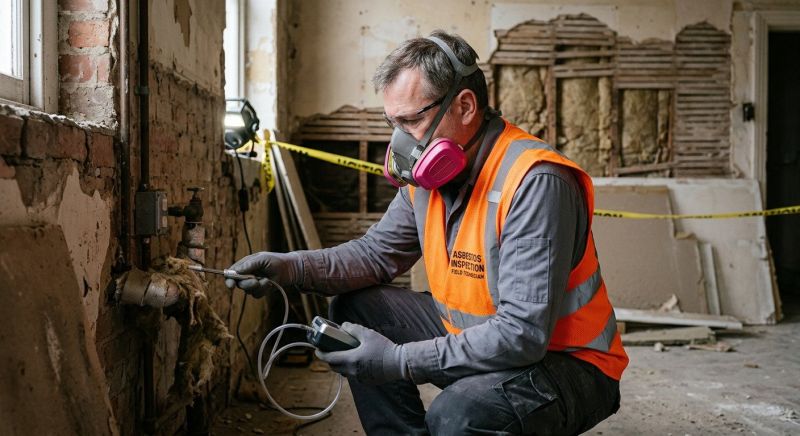 Asbestos Assessment in Essex County, NJ
