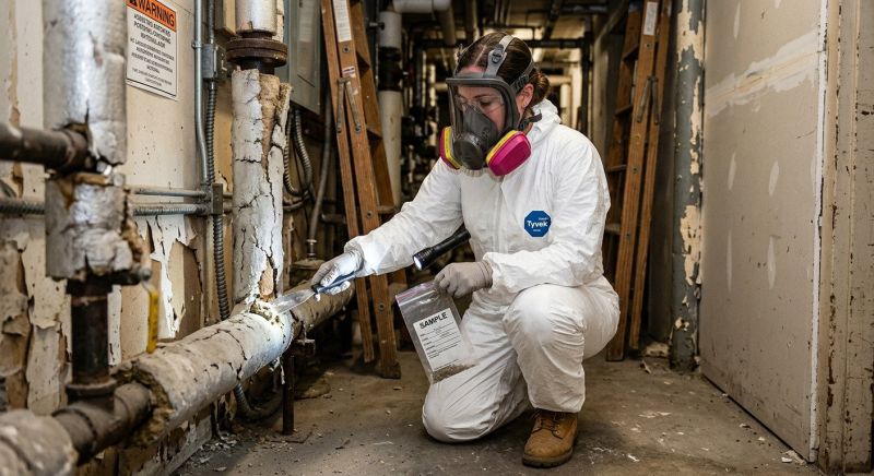 Asbestos Assessment in Old Bridge, NJ
