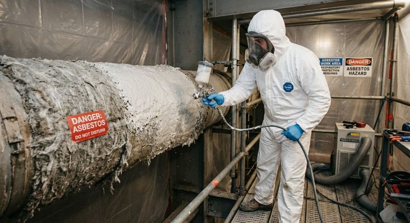 Asbestos Encapsulation in Sussex County, NJ
