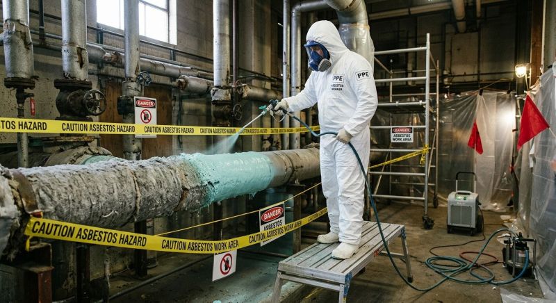 Asbestos Encapsulation in Somerset County, NJ