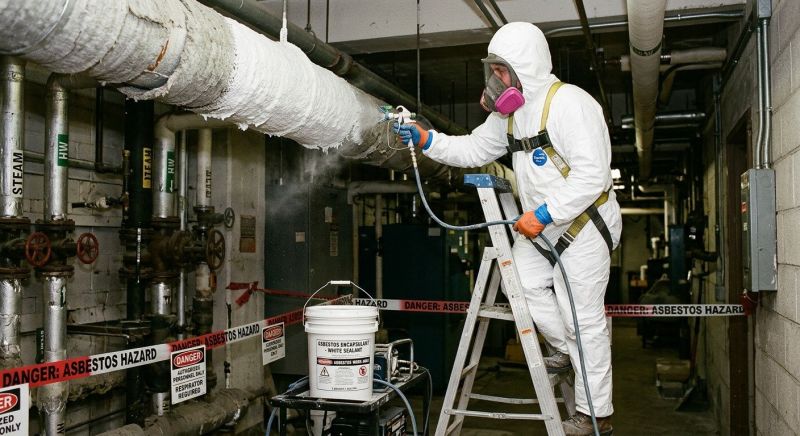 Asbestos Encapsulation in Somerset County, NJ