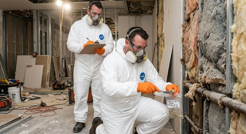 Asbestos Inspection Service in Bergen County, NJ