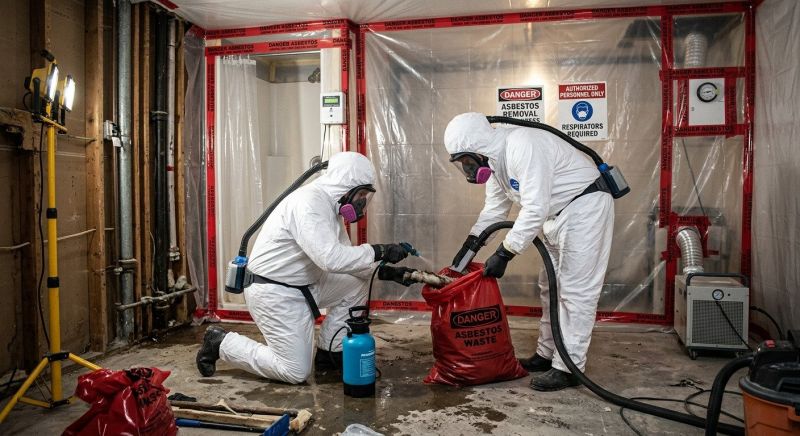Asbestos Mitigation in Sussex County, NJ