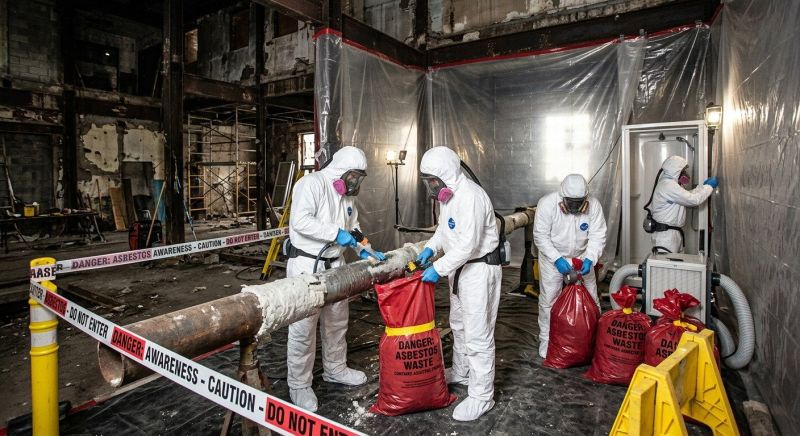 Asbestos Mitigation in Freehold, NJ