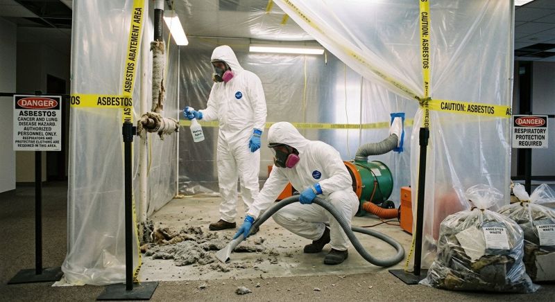 Asbestos Mitigation in Old Bridge, NJ