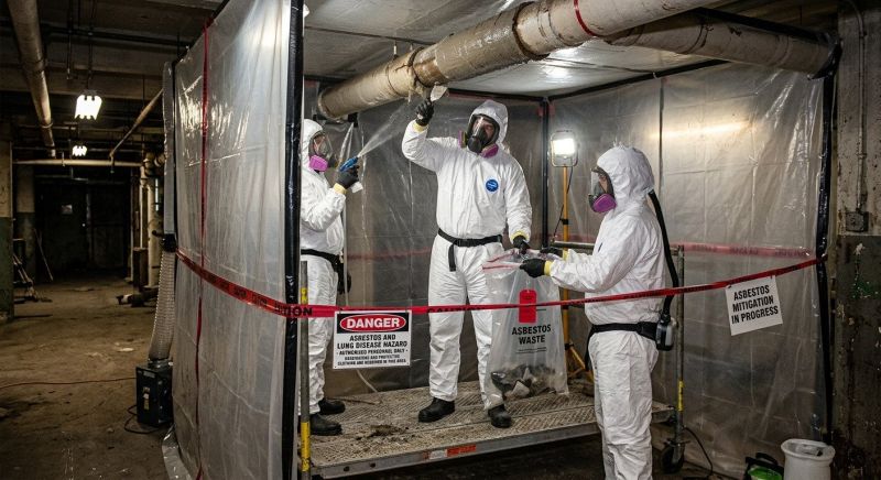 Asbestos Mitigation in Somerset County, NJ
