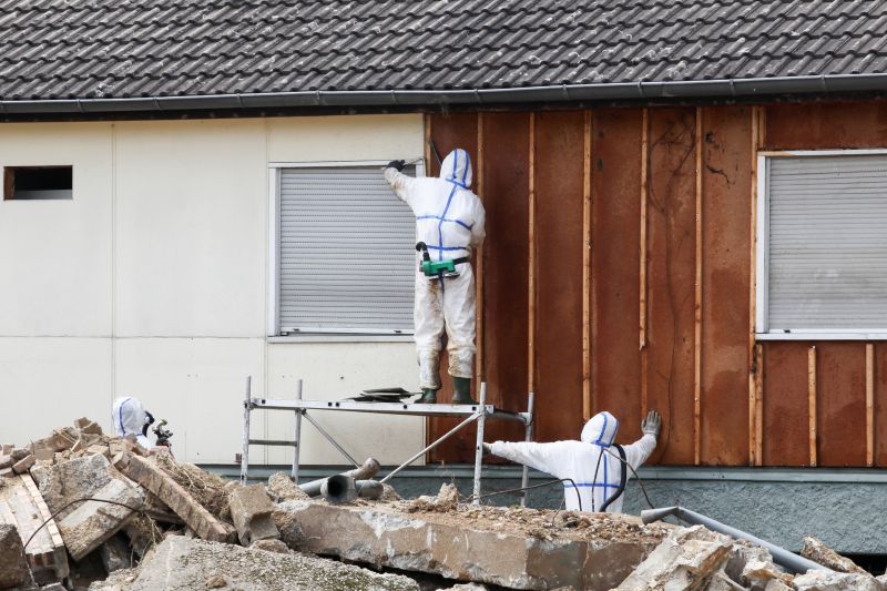 Asbestos Mitigation in Bergen County, NJ