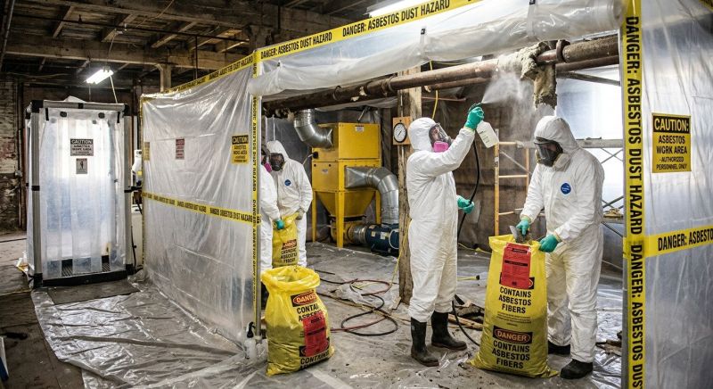 Asbestos Remediation in Somerset County, NJ