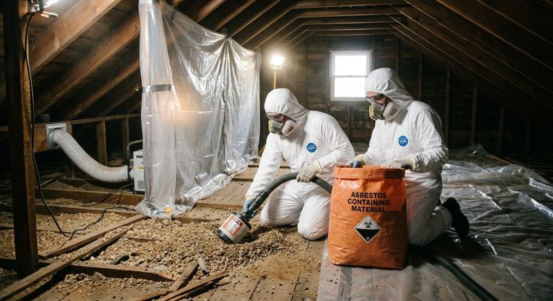 Asbestos Remediation in Essex County, NJ