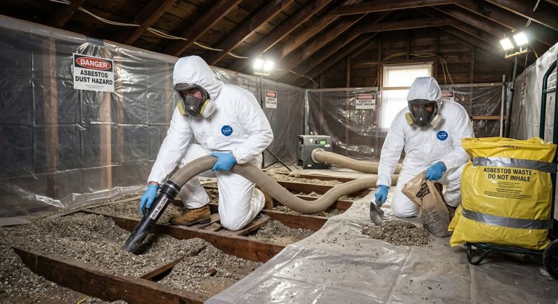 Asbestos Remediation in Freehold, NJ