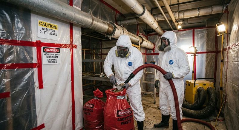 Asbestos Removal in Sussex County, NJ